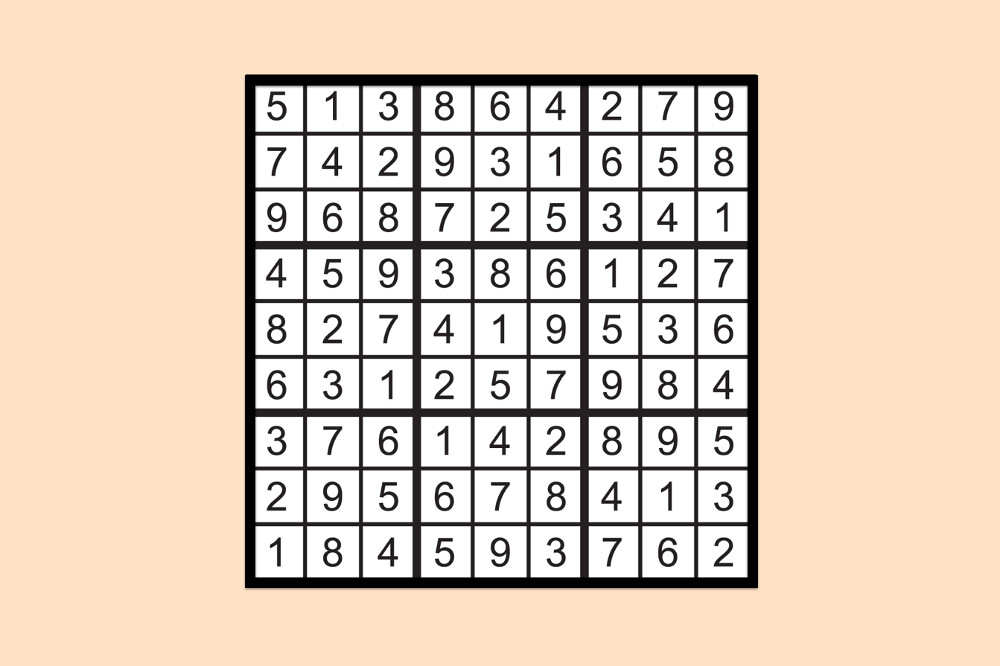 Sudoku Lösen Ausdrucken