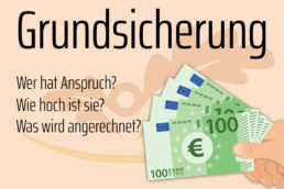 Grundsicherung: Anspruch Und Höhe Der Unterstützung