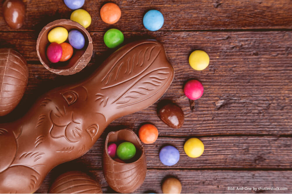 Osterbraeuche Osterhase Tradition Ostern Schokolade