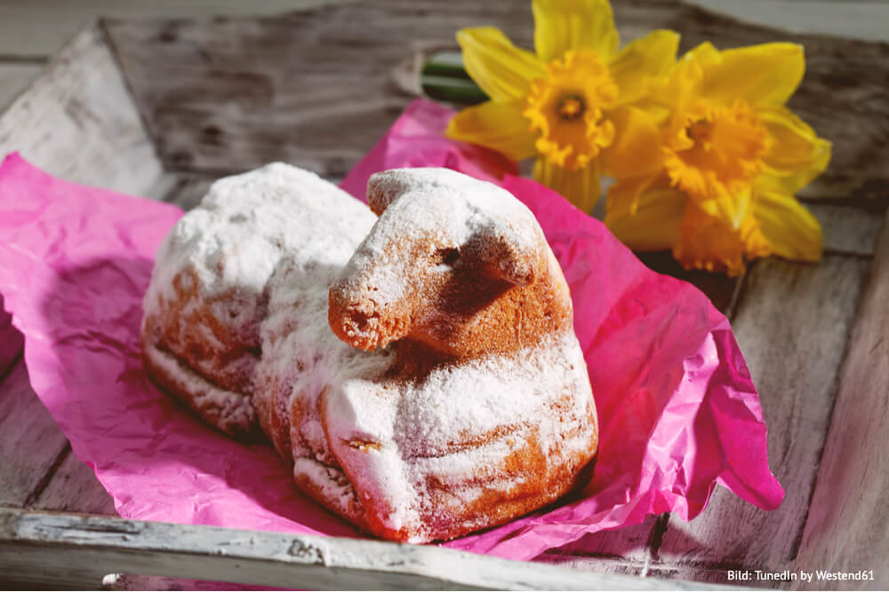 Osterbraeuche Osterlamm Tradition Ostern