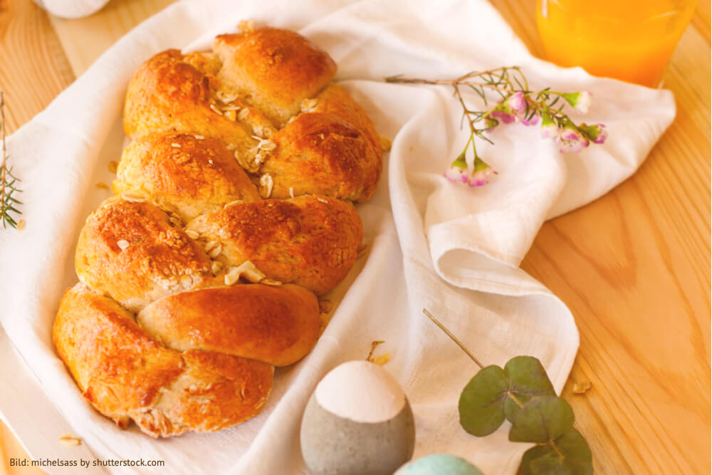 Osterbraeuche Osterzopf Tradition Ostern