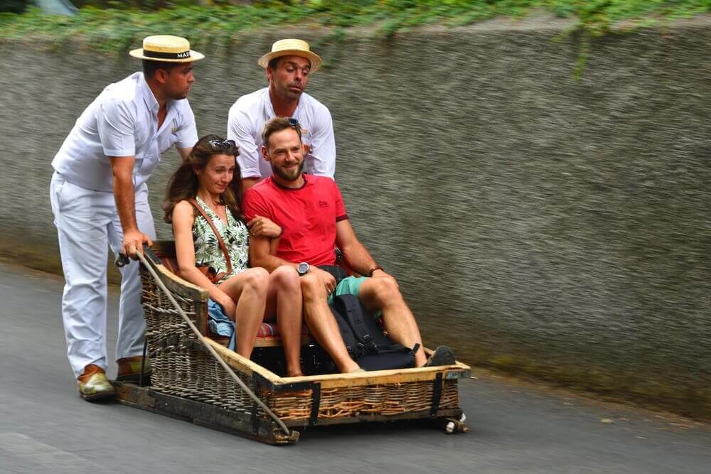 Madeira-Monte-Korbschlitten-Reise-Tipp