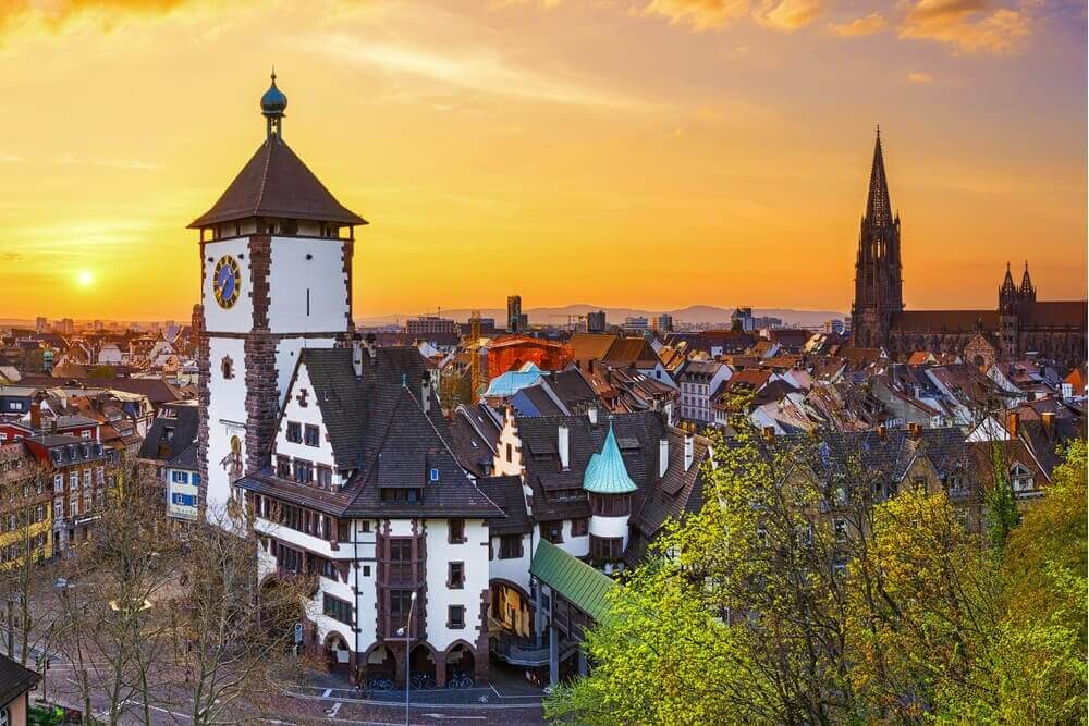 Schwarzwald-Reiseziel-Freiburg 