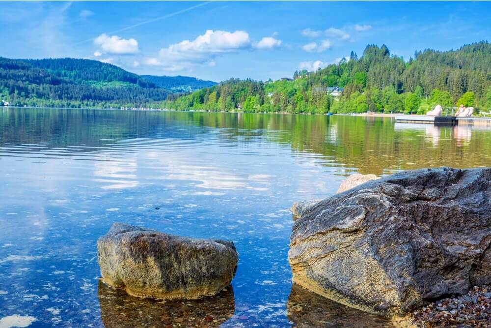 Schwarzwald-Reiseziel-Titisee
