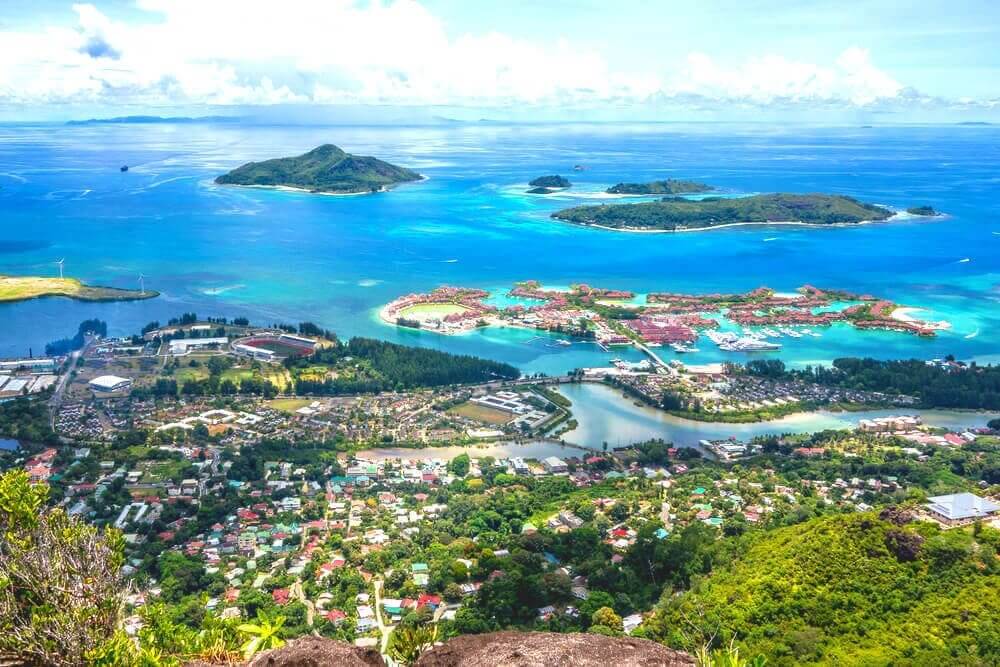 Seychellen-Mahe-Victoria