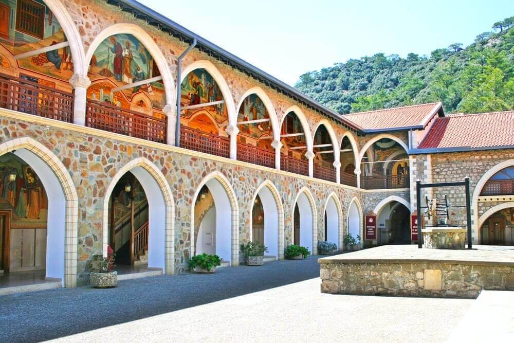 Zypern-Reiseziel-Kloster-Kykko