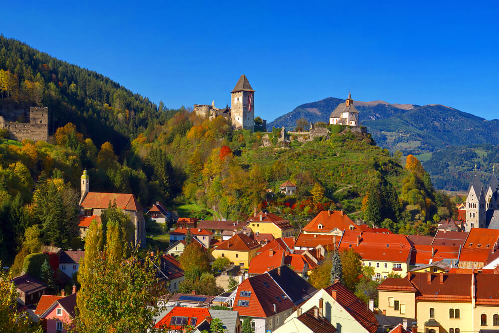 Oesterreich Kaernten Friesach
