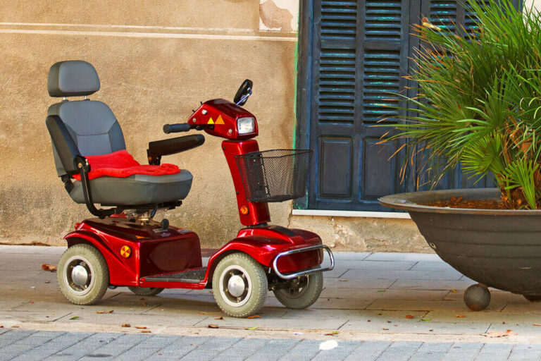 Elektromobil: Im Alter bequem unterwegs sein