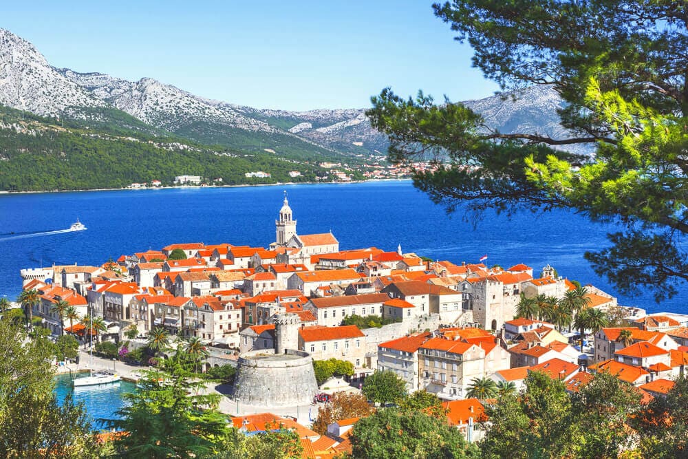 Korcula-Kroatien-Adria-Reise-Insel