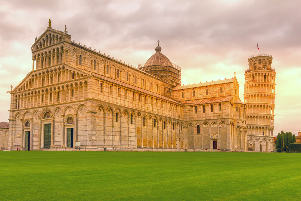 Pisa-Toskana-schiefer-Turm-Dom