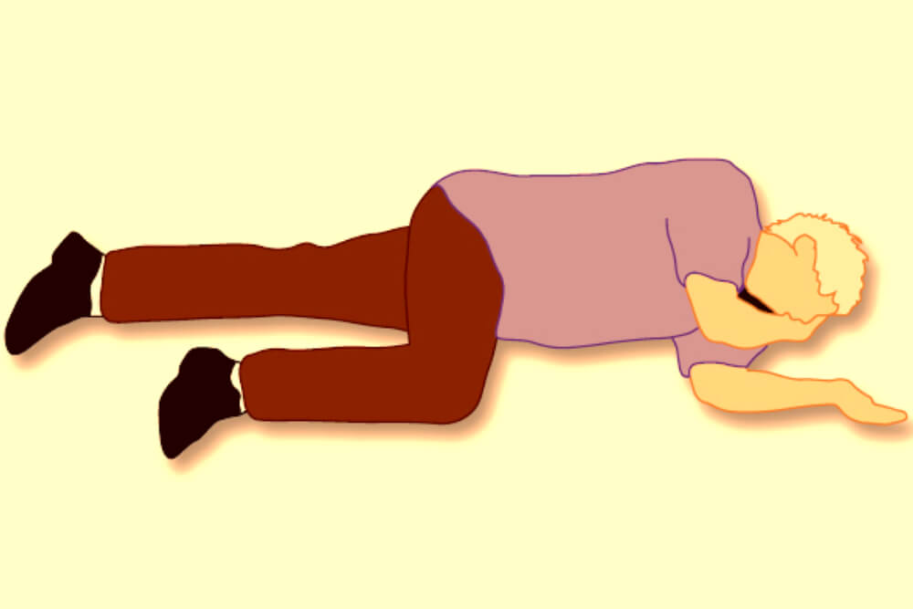 Erste-Hilfe-Stabile-Seitenlage-Bewusstlosigkeit