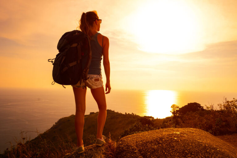 Wandern: Raus in die Natur