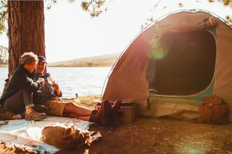 Campen: Comeback eines Reisestils