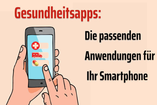 Gesundheitsapps: Anwendungen für Ihr Smartphone