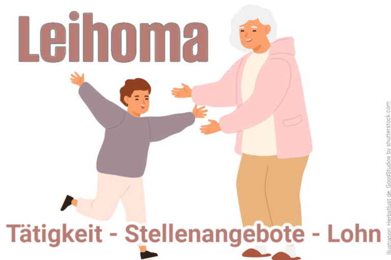 Leihoma werden und Familie finden: Infos + Tipps