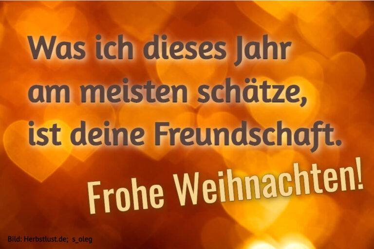 Weihnachtsgrüße Texte, die von Herzen kommen