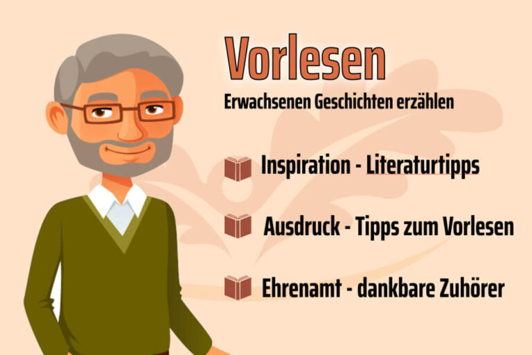 Erwachsenen vorlesen: Ideen, Tipps, Zuhörer