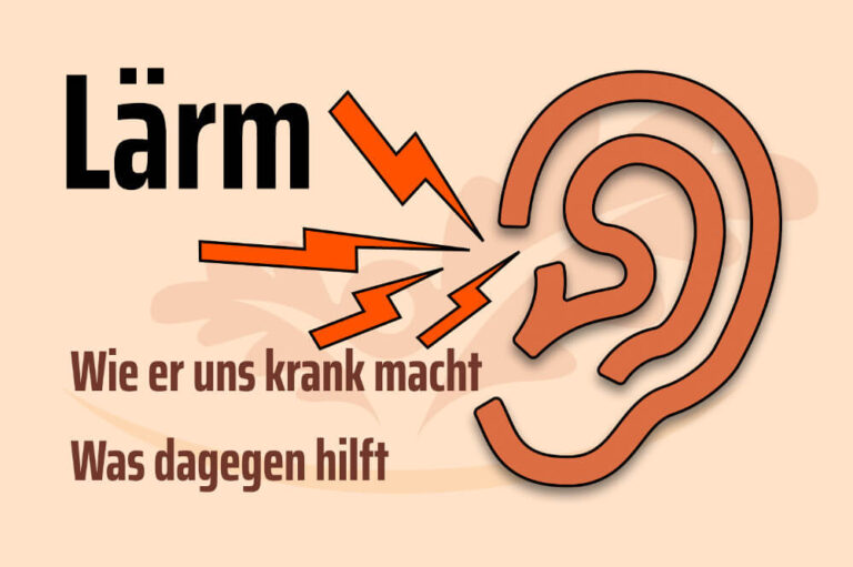 Lärm So schadet er unserer Gesundheit Lärm So schadet er unserer Gesundheit