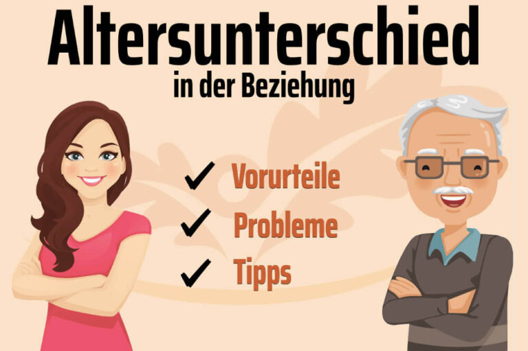 Altersunterschied in der Beziehung: Wie groß darf er sein?
