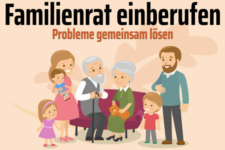 Familienrat: Krisentreffen – Eltern werden zum Pflegefall