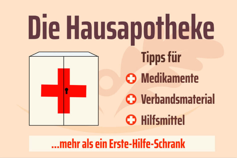 Hausapotheke: Das gehört rein