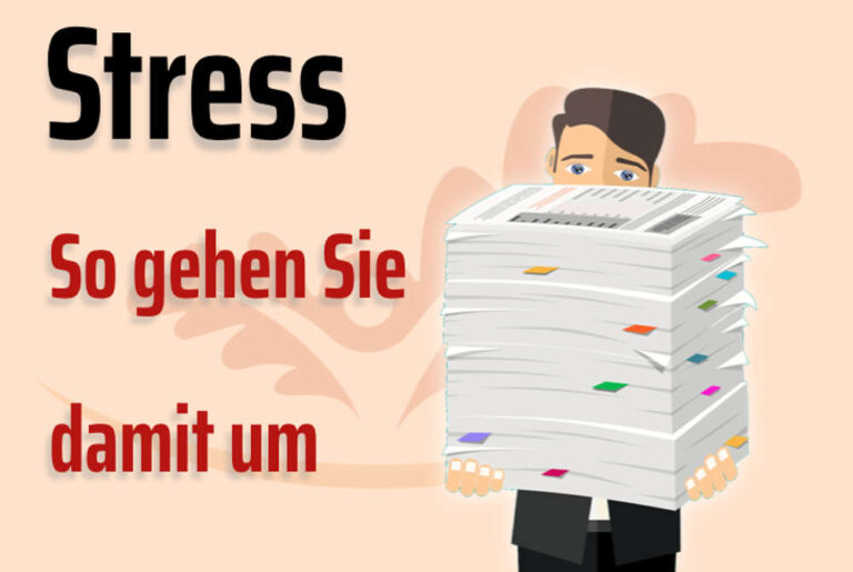 Stress: So bekommen Sie ihn in den Griff