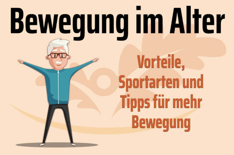 Bewegung im Alter: So bleiben Sie aktiv