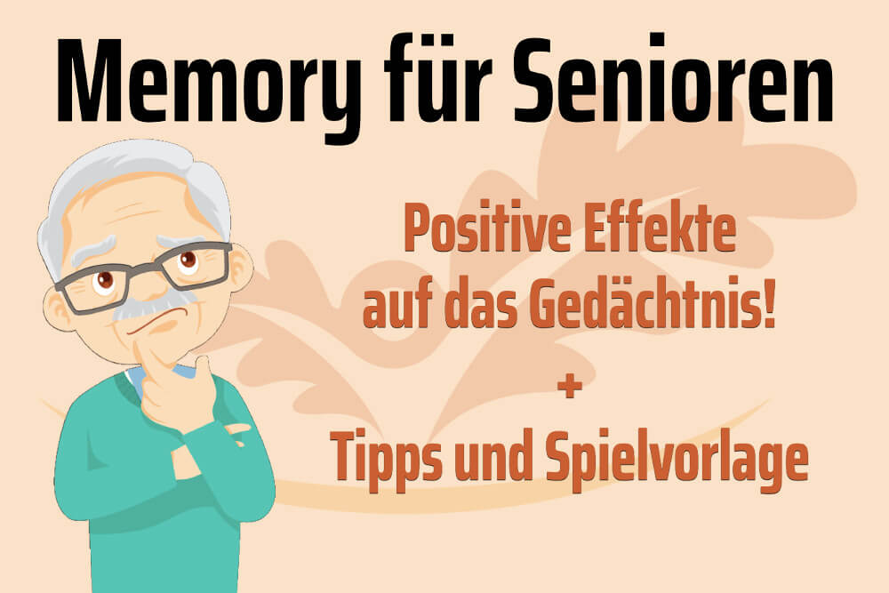 Memory-Spiele für Erwachsene und Senioren Mittelstufe - .de