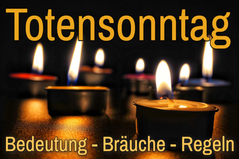 Totensonntag: Die Bedeutung des Ewigkeitssonntags