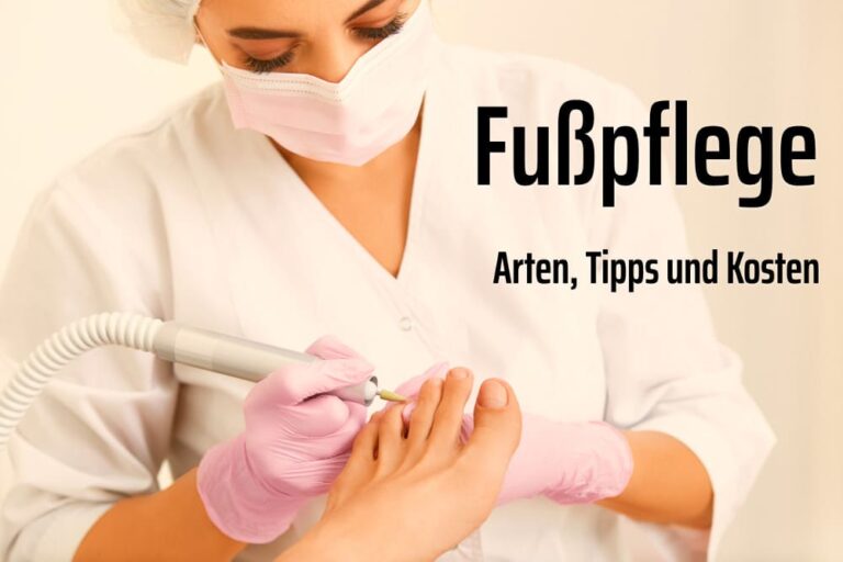 Fußpflege: Tipps für gesunde Füße