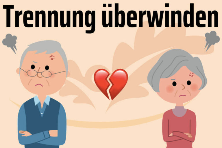 Trennung überwinden: 8 Tipps, um den Schmerz zu verarbeiten