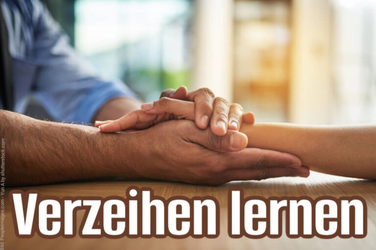 Verzeihen lernen: 4 Schritte, um endlich vergeben zu können