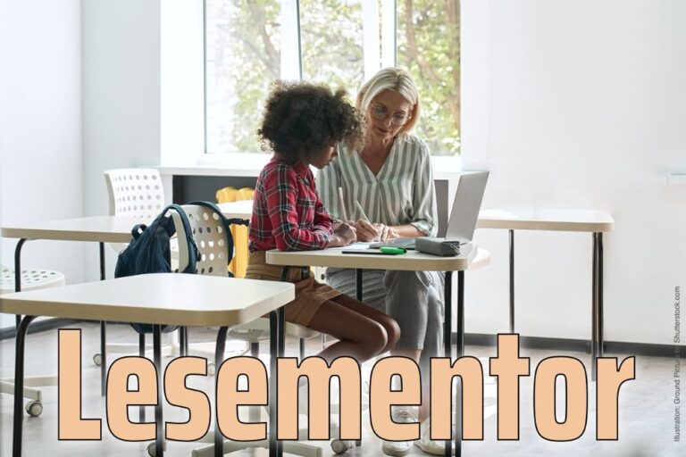 Lesementor: Leselernhelfer an Schulen