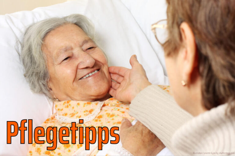 Pflegetipps: Nützliche Tipps für pflegende Angehörige