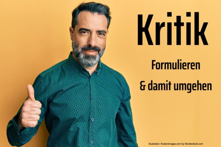 Kritik: Arten & Tipps für Umgang mit Bewertungen