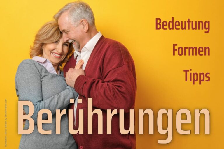 Berührungen: Deshalb sind sie so wichtig