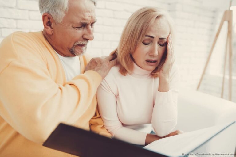 Was tun, wenn Kinder den Kontakt abbrechen?