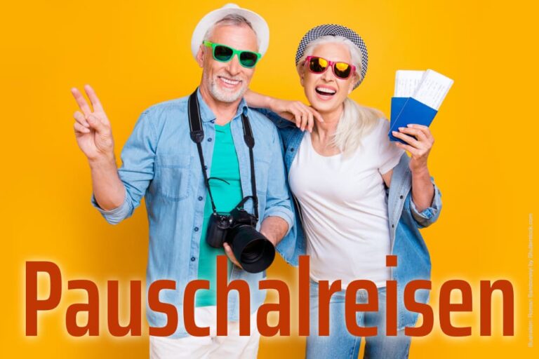 Pauschalreisen: 6 ultimative Tipps für Senioren