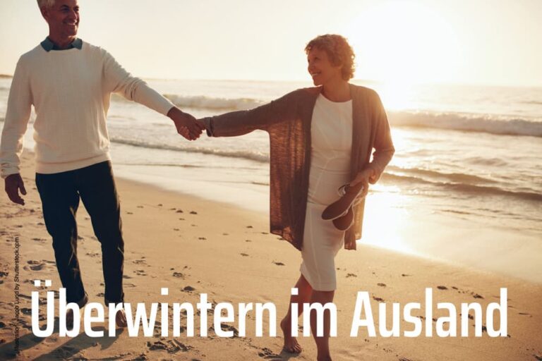 Überwintern im Ausland: Tipps für sonnige Orte