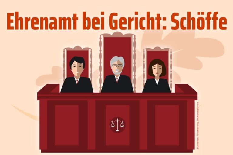 Schöffe werden: Alles Wichtige zum Ehrenamt