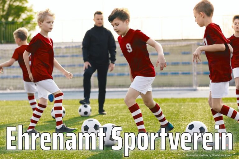 Ehrenamt Sportverein: Steuer, Tätigkeiten, Vorteile