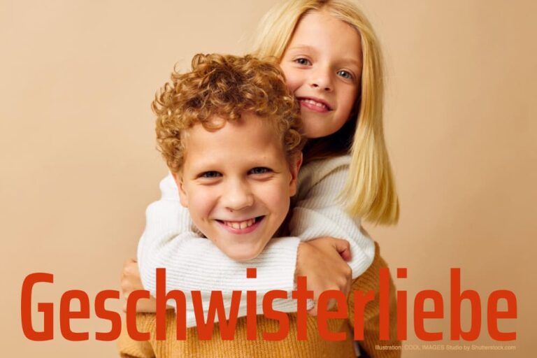 Geschwisterliebe: Tipps für weniger Streit bei Kindern