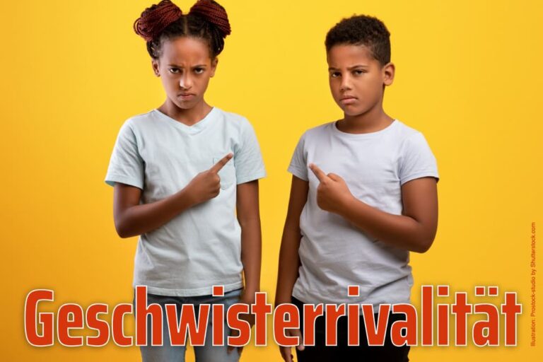 Geschwisterrivalität – was tun? Psychologie + Symptome