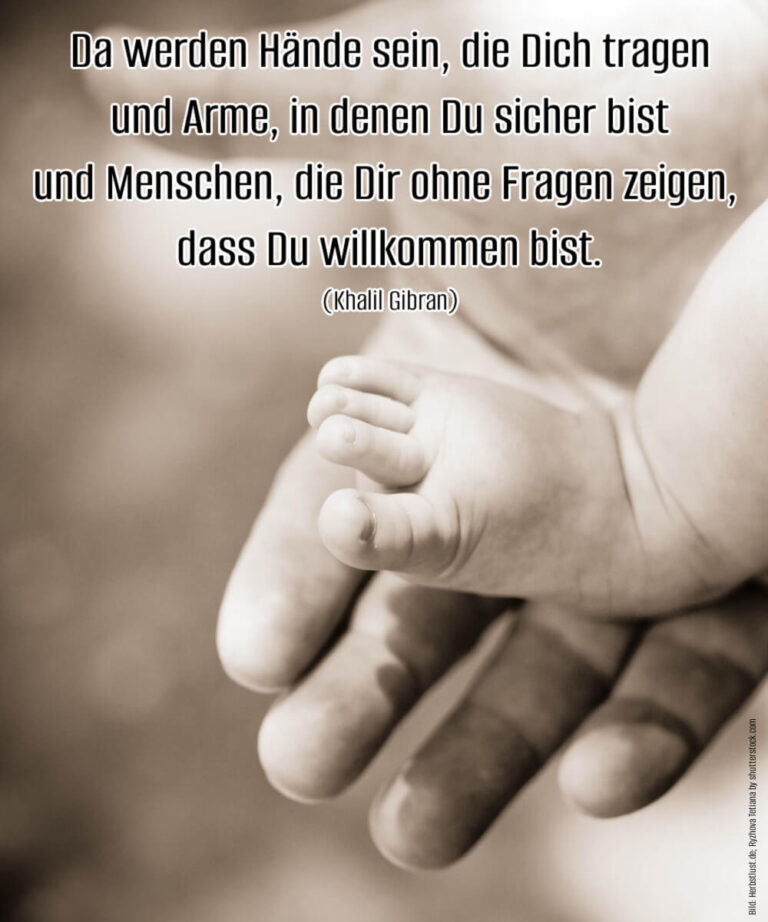 Taufsprüche Mehr als 49 schöne Verse für Jungen + Mädchen