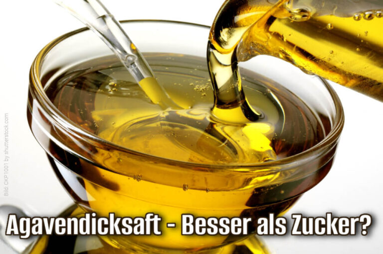 Agavendicksaft: Wirklich eine gesunde Zucker-Alternative?