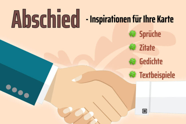 Abschied Die schönsten Sprüche und Geschenke für Kollegen