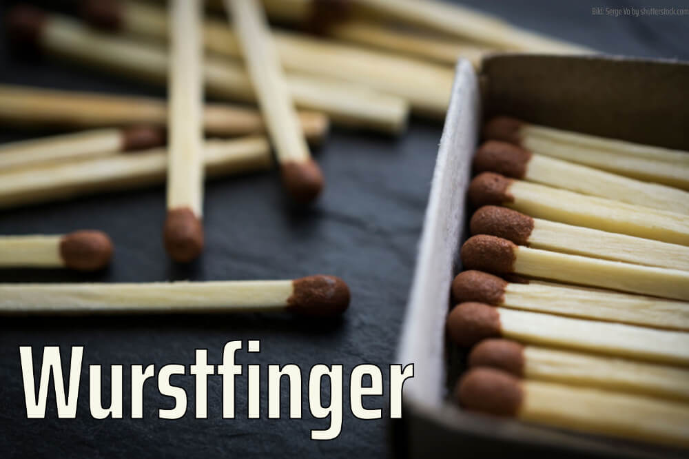 Weihnachtsspiele Weihnachten Familienfeier Spass Wurstfinger