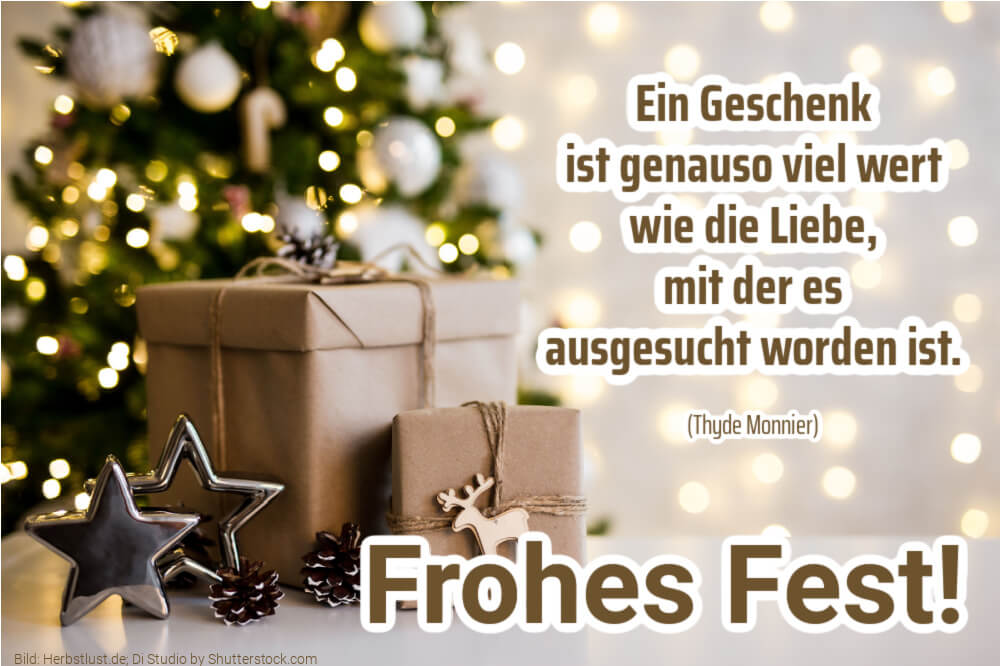 Mehr als 40 berühmte Zitate über Weihnachten