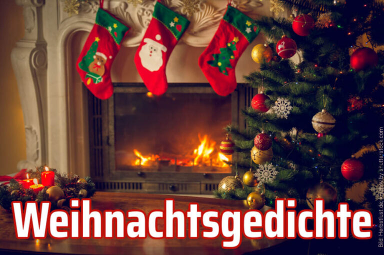 Weihnachten – Gedichte für Groß und Klein