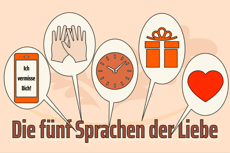 Die fünf Sprachen der Liebe in der Partnerschaft